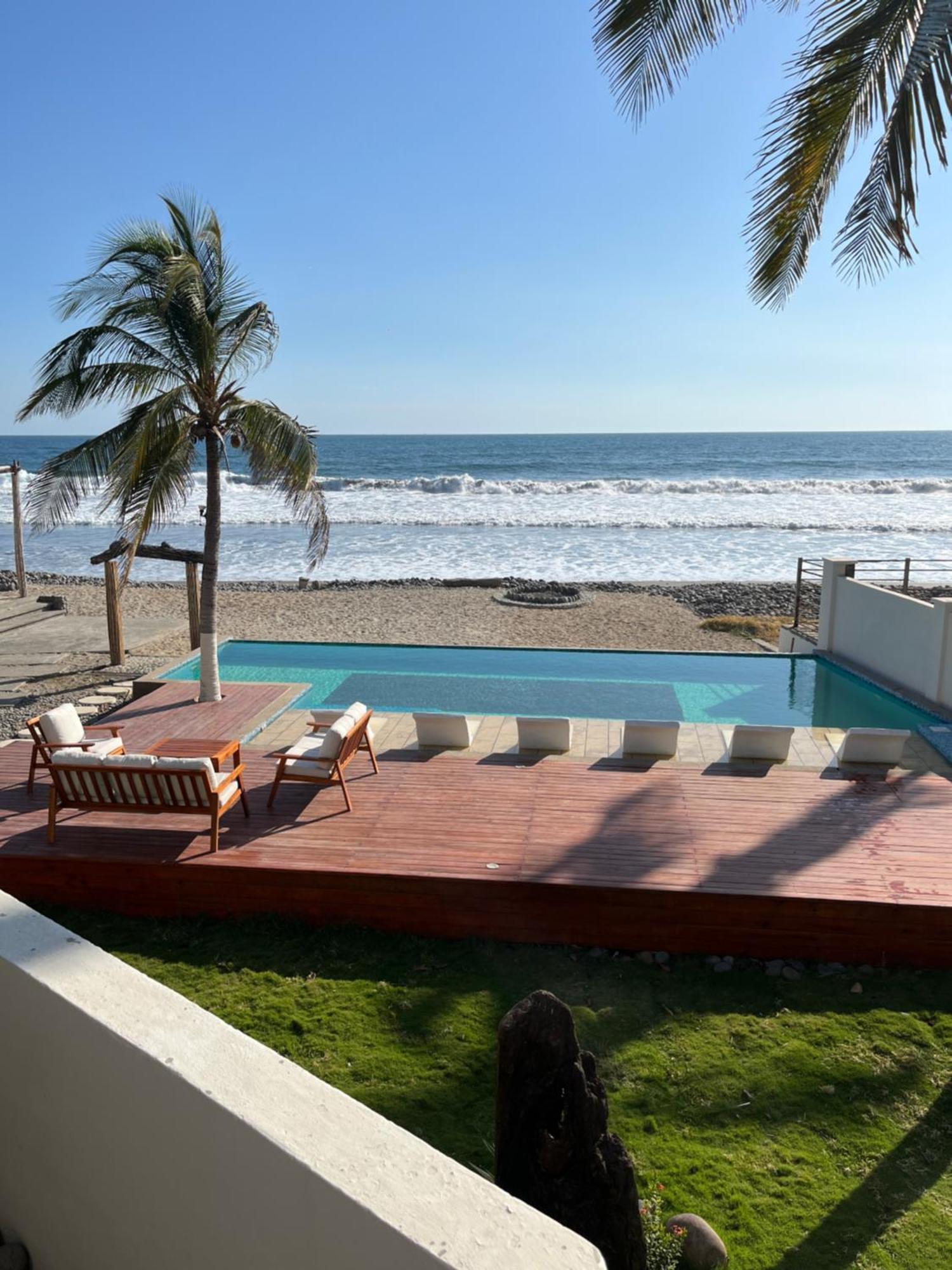 Casa Playa Blanca 호텔 라 리베르타드 외부 사진