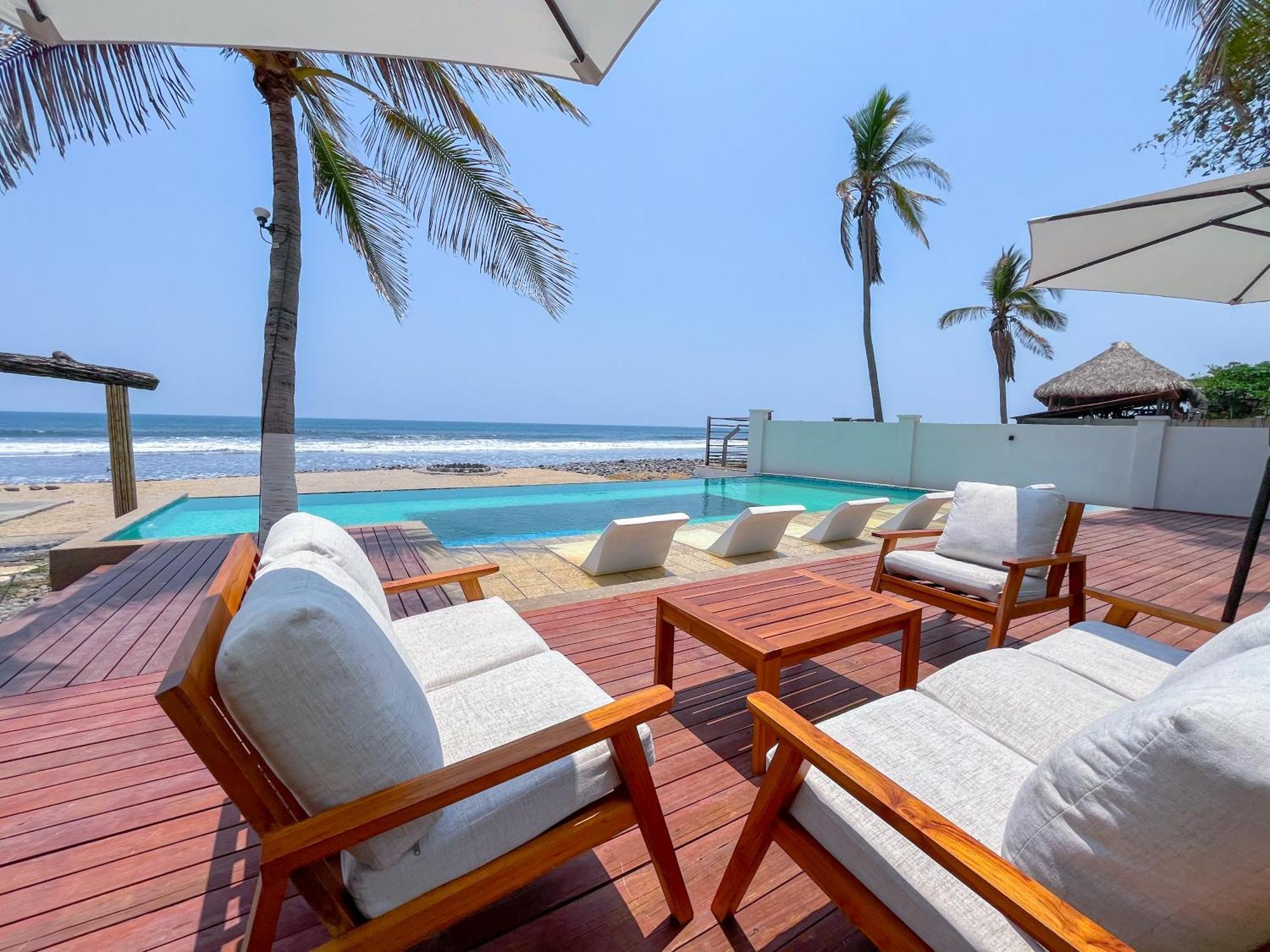 Casa Playa Blanca 호텔 라 리베르타드 외부 사진