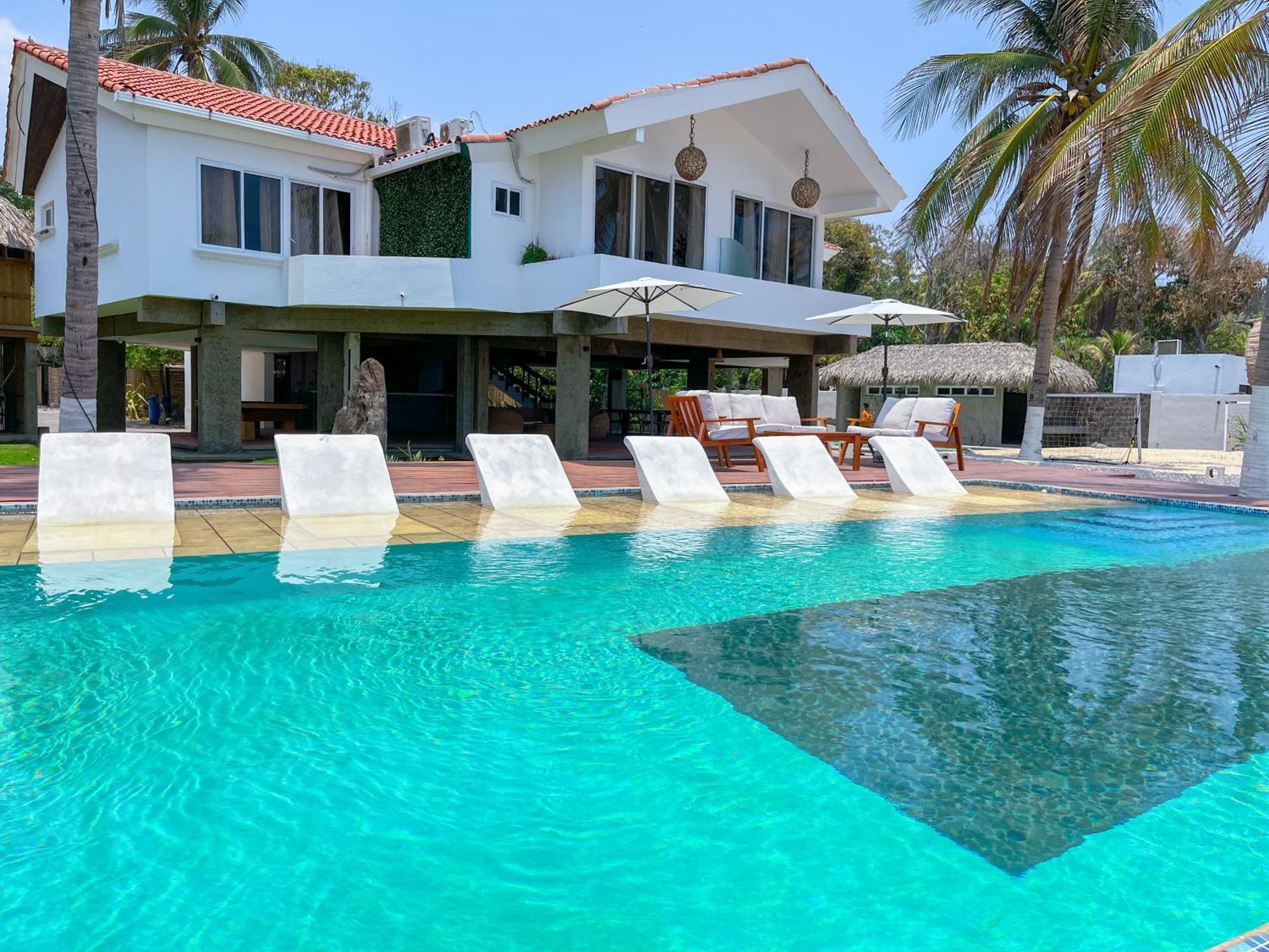 Casa Playa Blanca 호텔 라 리베르타드 외부 사진